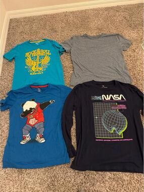 Boys XL Lot of Shirts - Arizona, S1ope, HyperSpace, Thread 4 Thought
